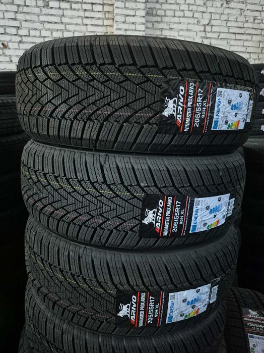 Дешеві нові шини , бюджетні недорогі Arivo. Зимние шины новые.
