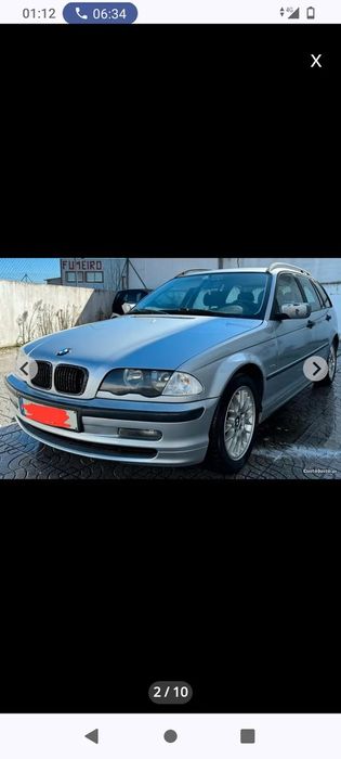 BMW 320 d Touring Séc.XXI