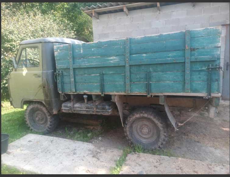 Продам срочно авто УАЗ 3303-01