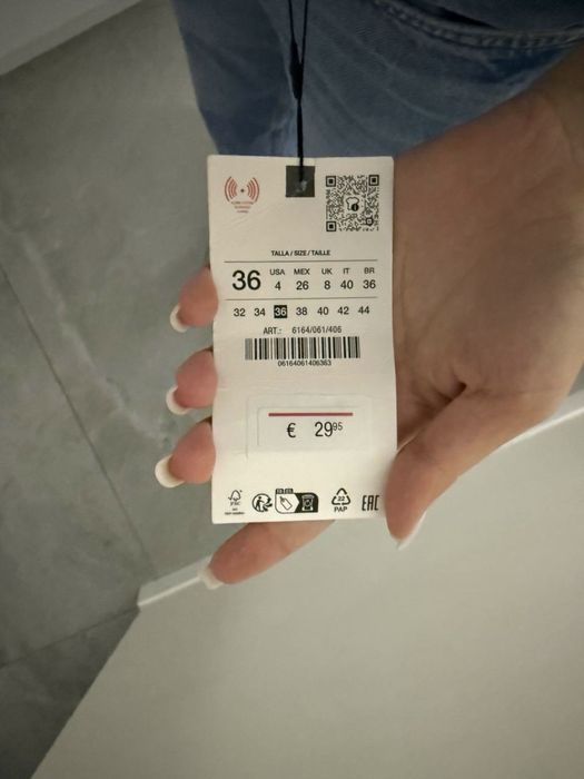 Джинси зара zara 36 розмір