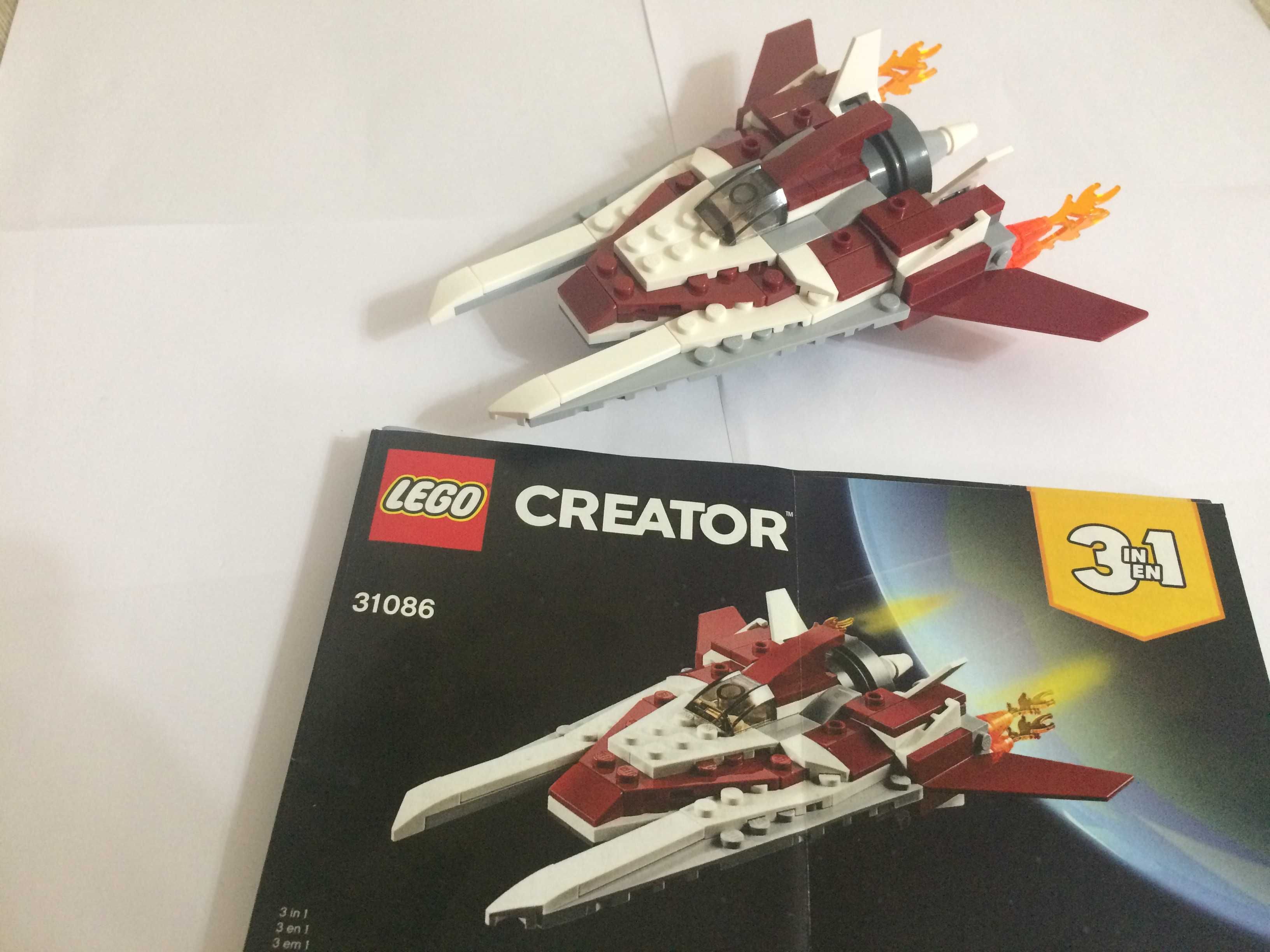 Lego Creator (Transformer/Naves)