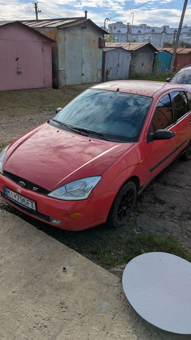 Ford focus 1 1.6 бензин, автомат!