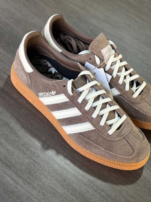 Buty damskie Trampk Piłka ręczna adidas brązowy R.38