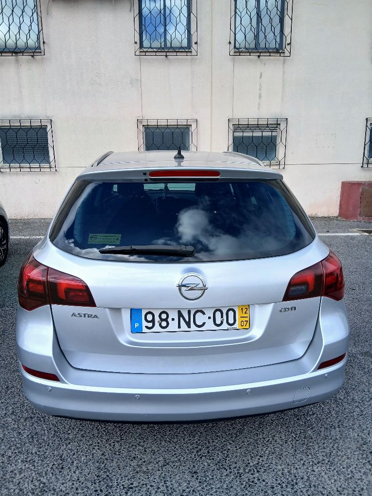 Opel Astra 1.7 diesel 130 cv
