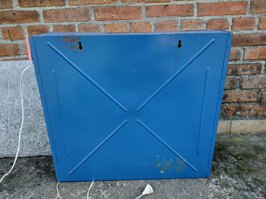 СССР металева підвісна полиця у ванну кімнату дзеркало полка шафа