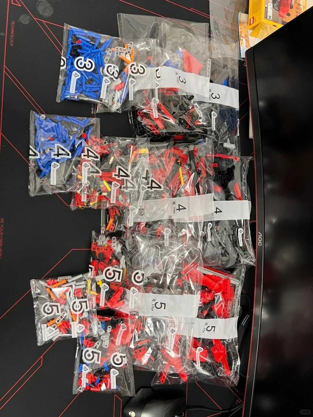 Ferrari lego novo