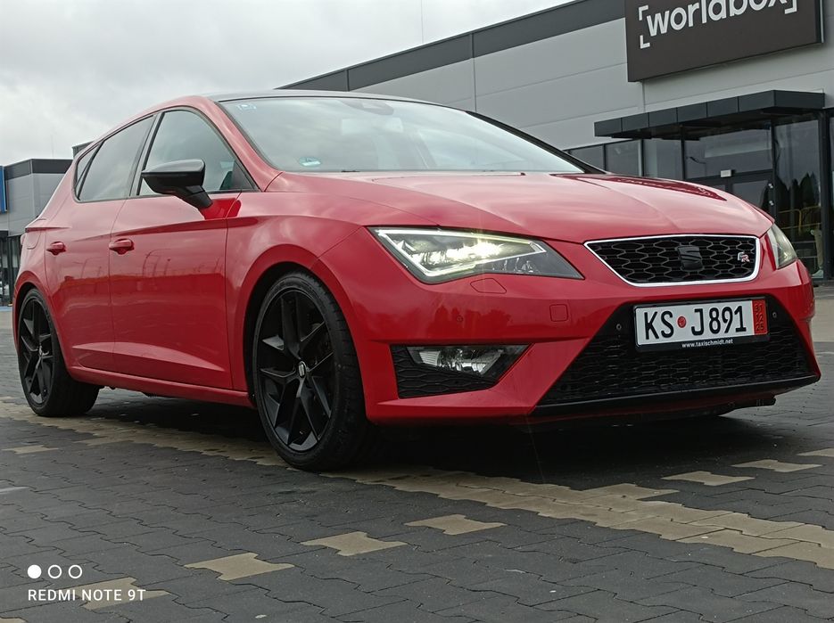 Leon FR*Xenon*Navi*Nagłośnienie*Czarne felgi*