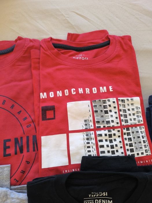 Camisolas de manga comprida