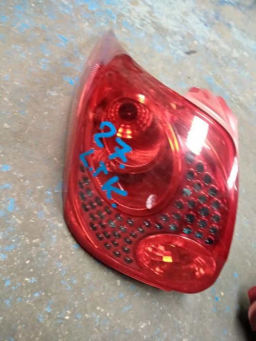 peugeot 207 sw kombi lampa tył lewa