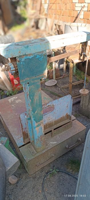 Ваги підлогові, механічні