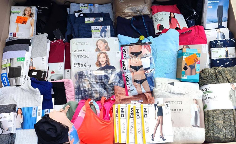 Дорослий одяг Лідл оптом