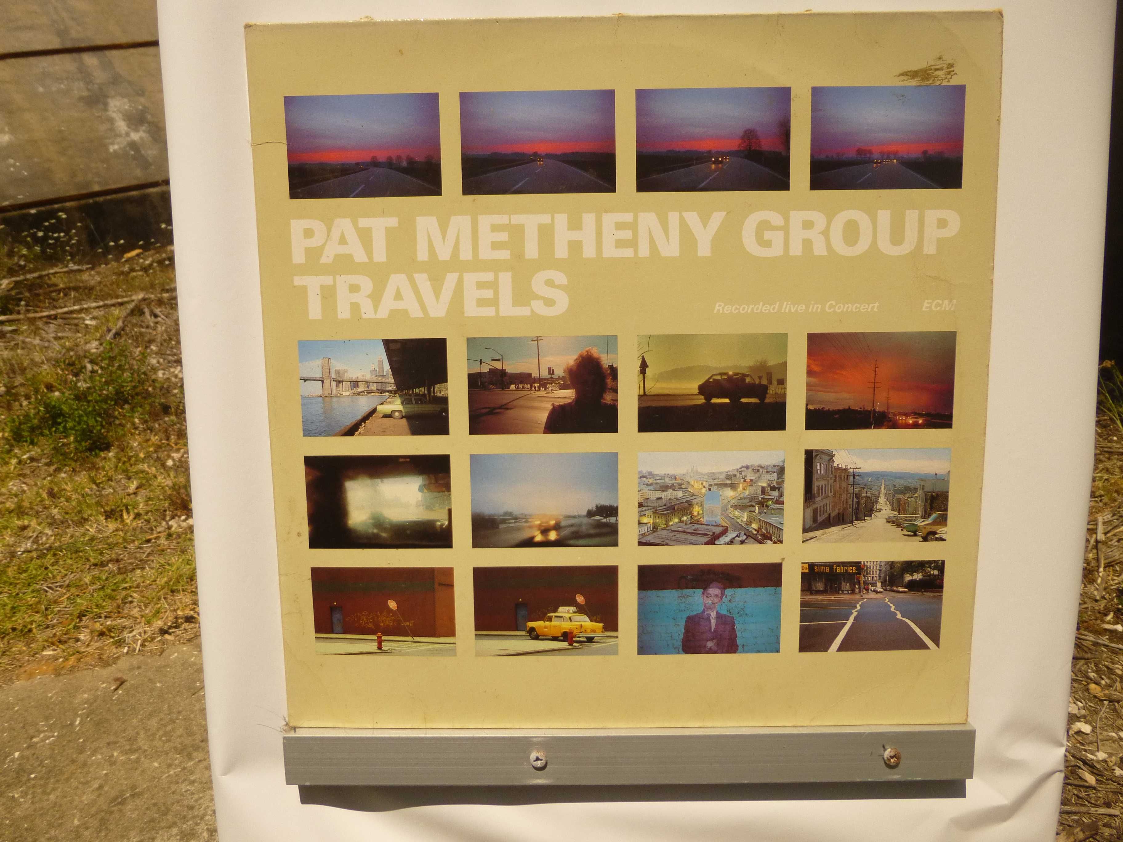 Disco vinil 33 rpm - Pat Metheny Group - Travels (2 LP)
