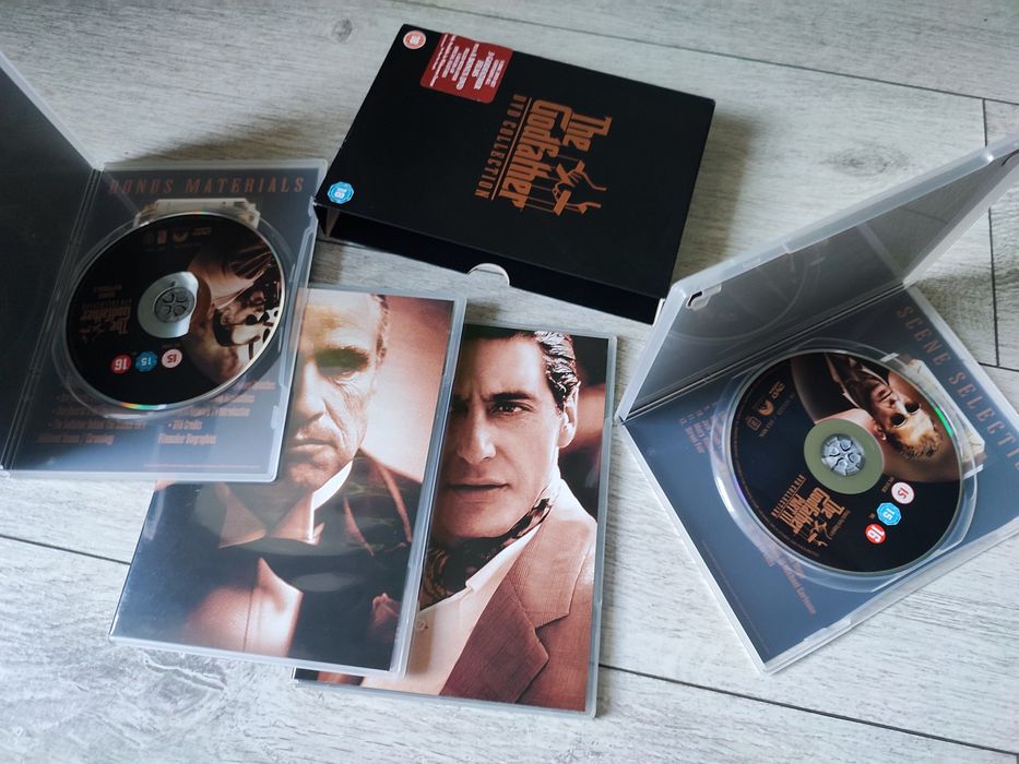 Dvd video the godfather