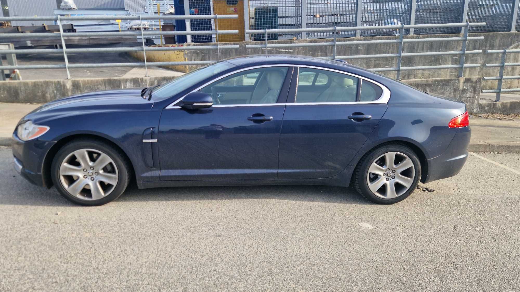 Jaguar XF S 3.0 V6 DIESEL 275HP MK1 BITURBO DE 2010