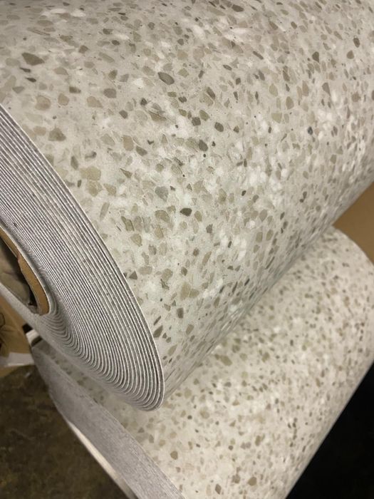 Wykładzina obiektowa przemysłowa PCV trwała, gruba, Linoleum