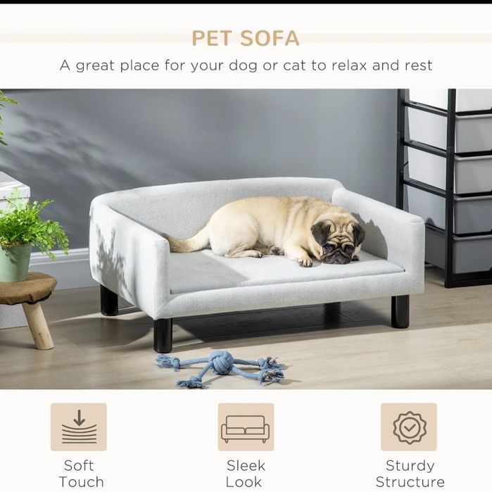 Sofa dla psa kota