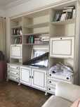 Movel de sala lacado branco