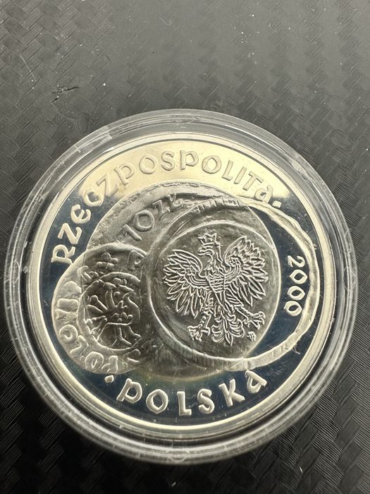 10 zł 2000r. - 1000 lecie zjazdu w Gnieźnie