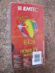 Kasety VHS 3 szt. nowe