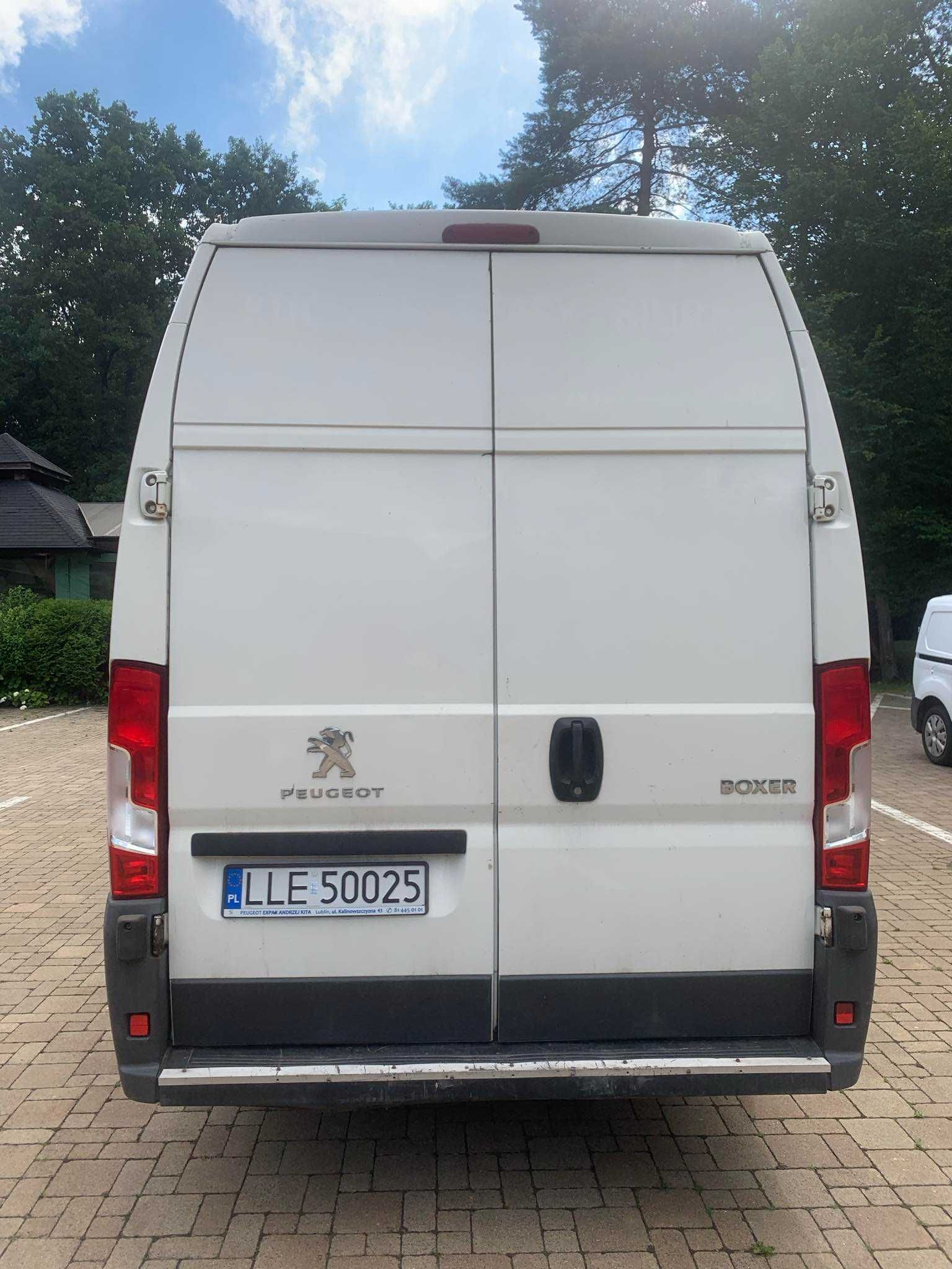 Peugeot Boxer 2.0 Deasel