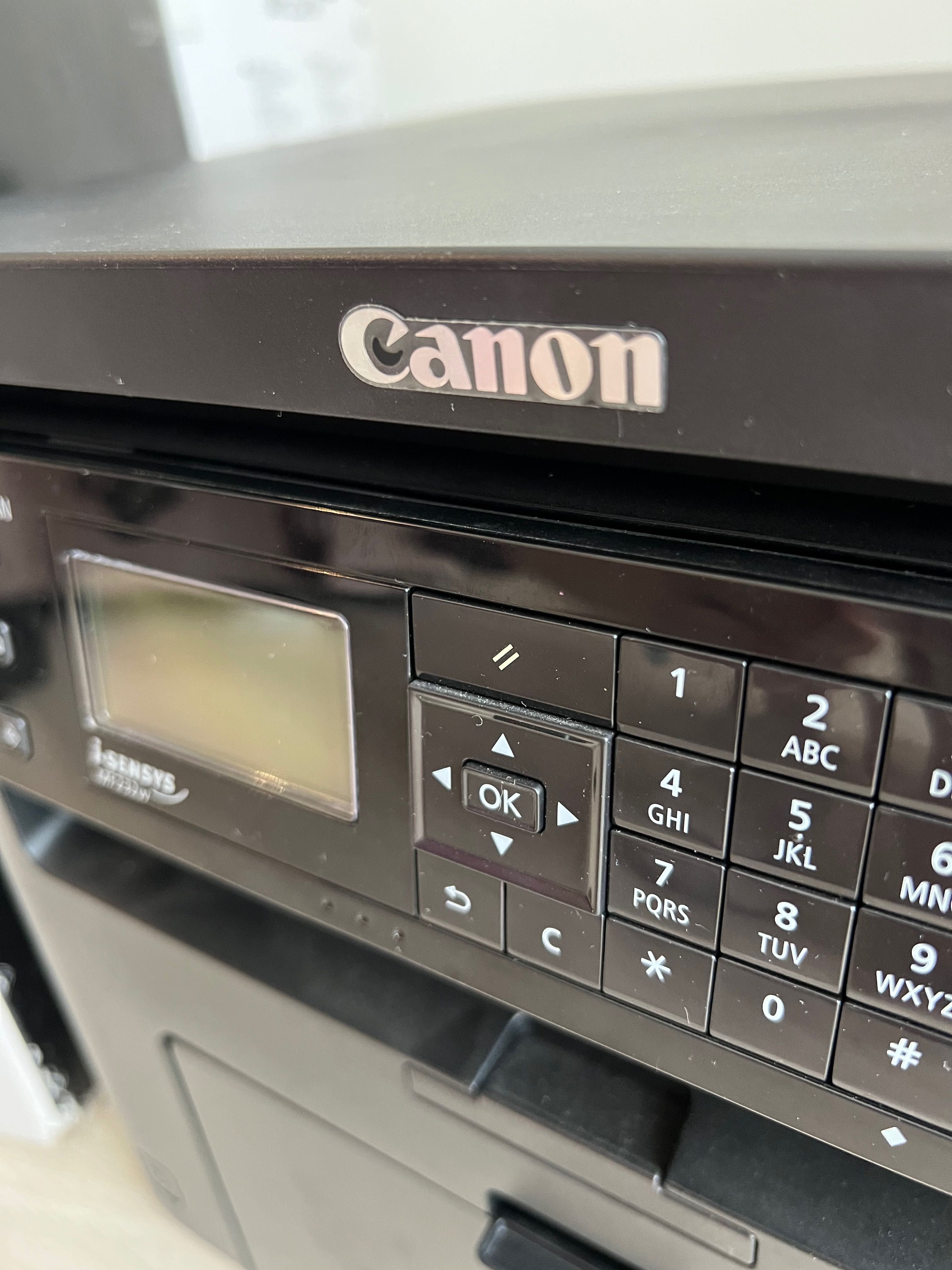 Принтер Canon i-SENSYS MF232w c Wi-Fi лазерний