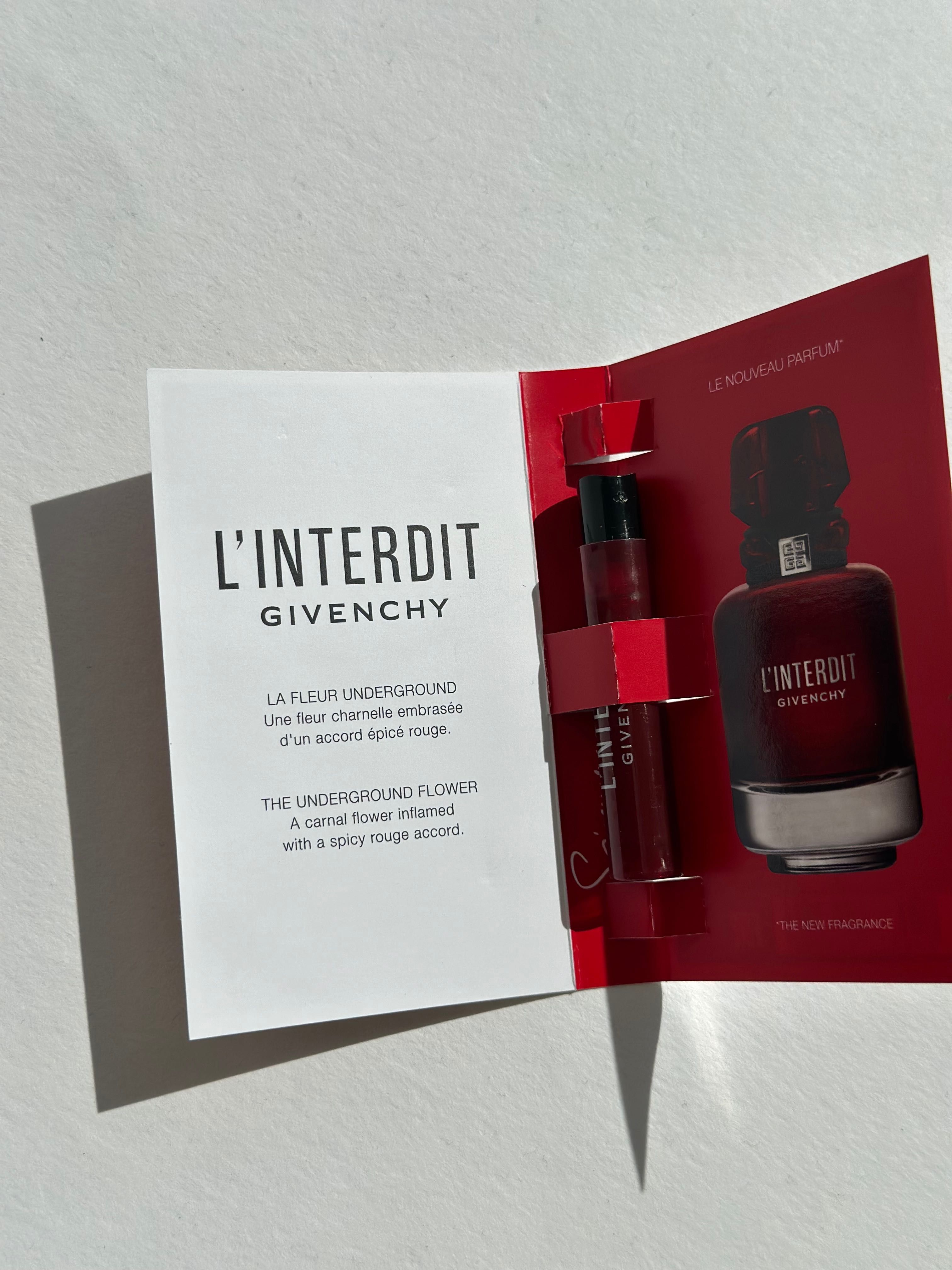 Парфюм L'Interdit Eau de Parfum Rouge Givenchy