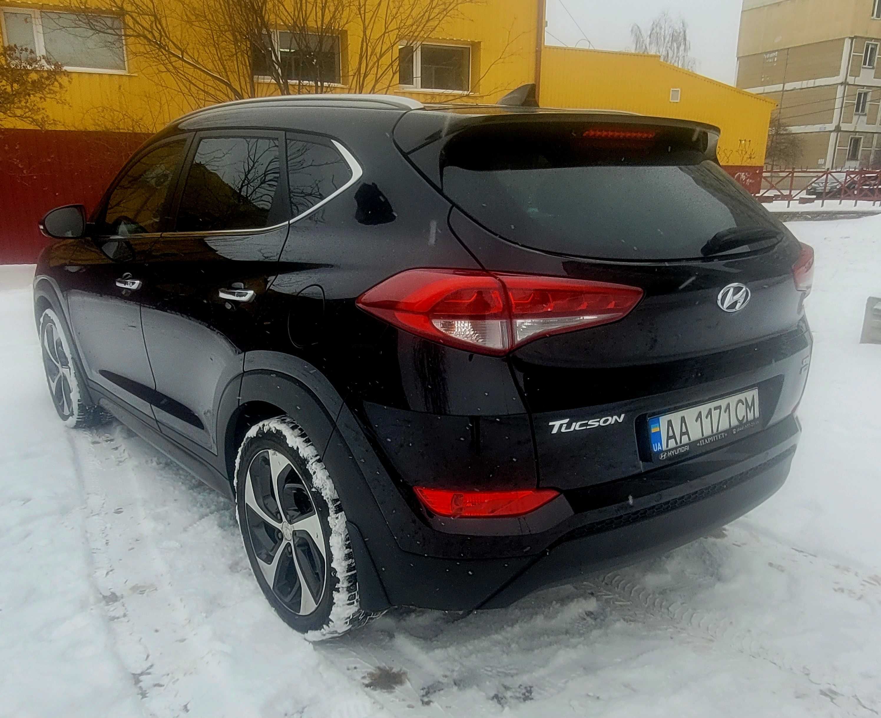 Hyundai Tucson Premium 2.0D