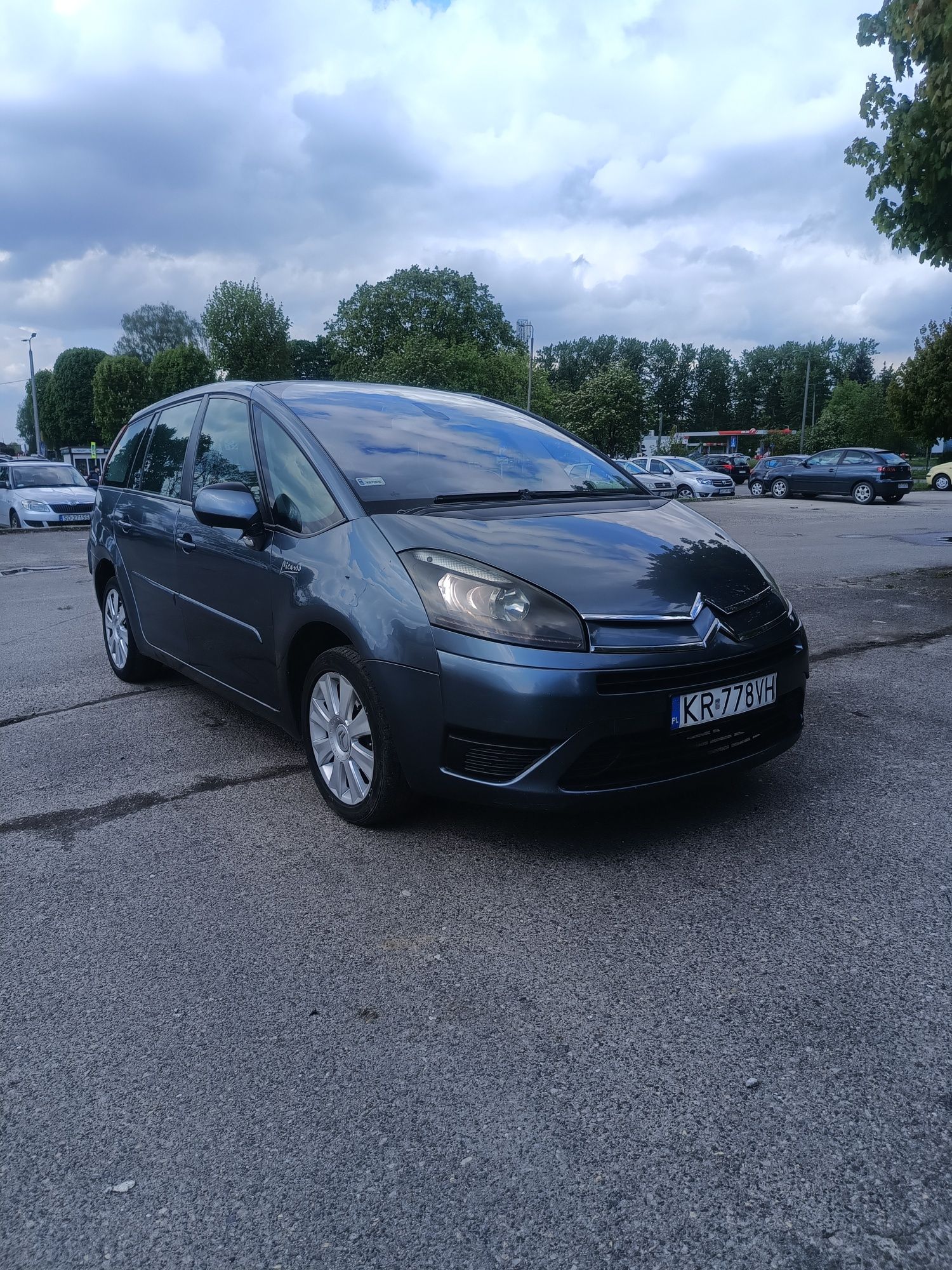 Citroen C4 grand picasso 2007r 7os