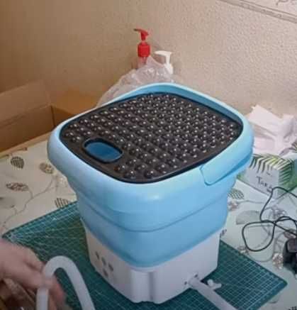 Мини-стиральная пральна машина Folding Washing Machine