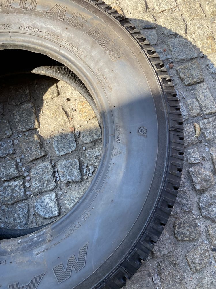 Jedna Nowa Opona 225/70R15C 112/110R M+S Maxxis VanPro ASwielosezonowa