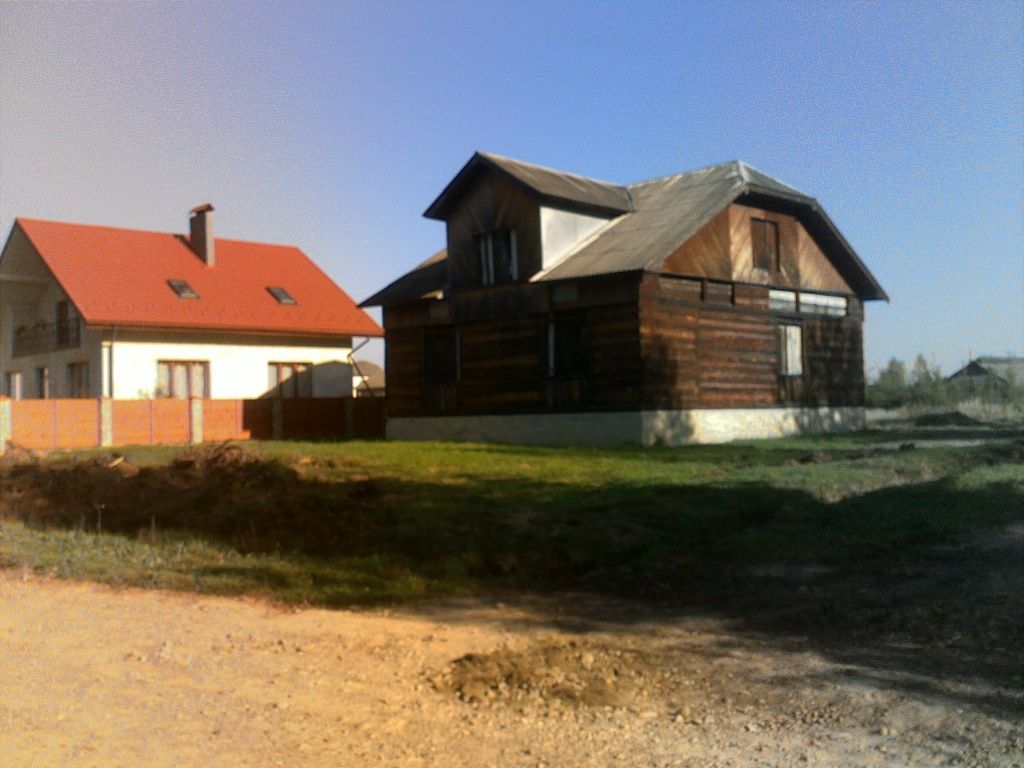 Будинок дерев'яний незавершеного будівництва Мала Тур'я