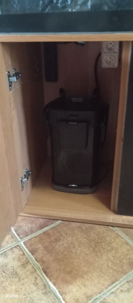 Akwarium 450l.+ osprzęt