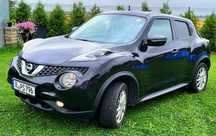 2015 Nissan Juke 1.2 benzyna