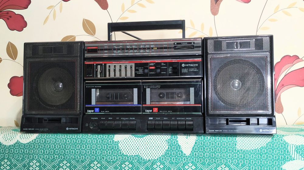 Магнитола HITACHI W540W (Japan)