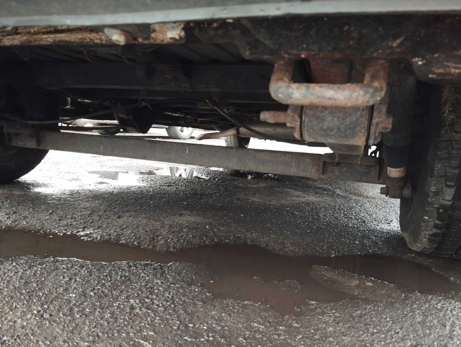 Citroen Jumper 2.2HDI L1H1 2007r.Zawieszenie tylne.