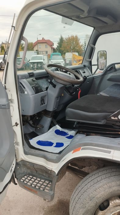 Mitsubishi Canter Fuso Doka skrzynia
