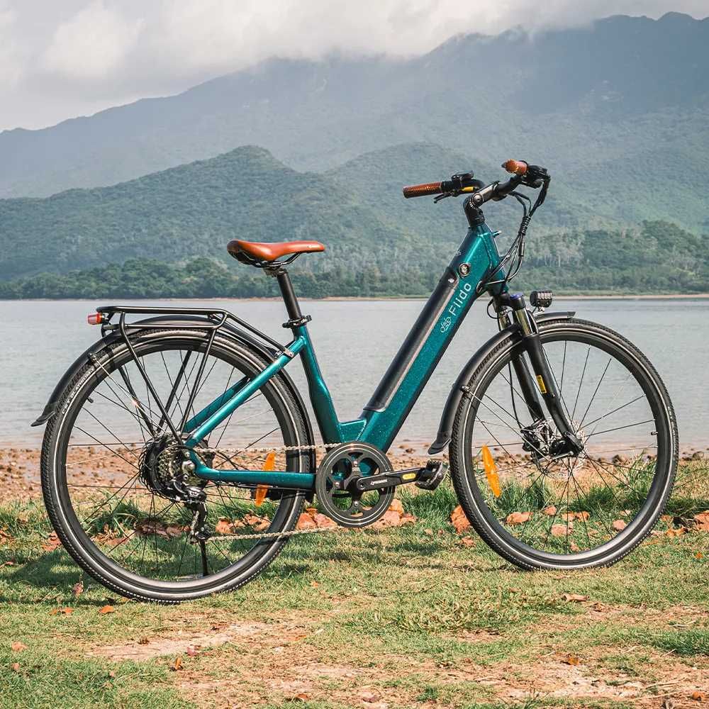 NOWOŚĆ Fiido C11 Pro miejski ebike 250W 48V 10.4Ah do 104KM 24.5kg