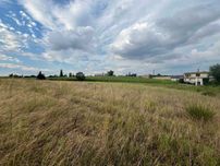 Tania działka budowlana Lubraniec ul. Słowackiego z panoramą miasta