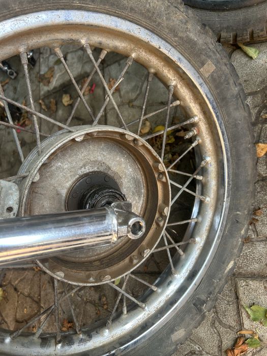 Колеса іж стан на фото