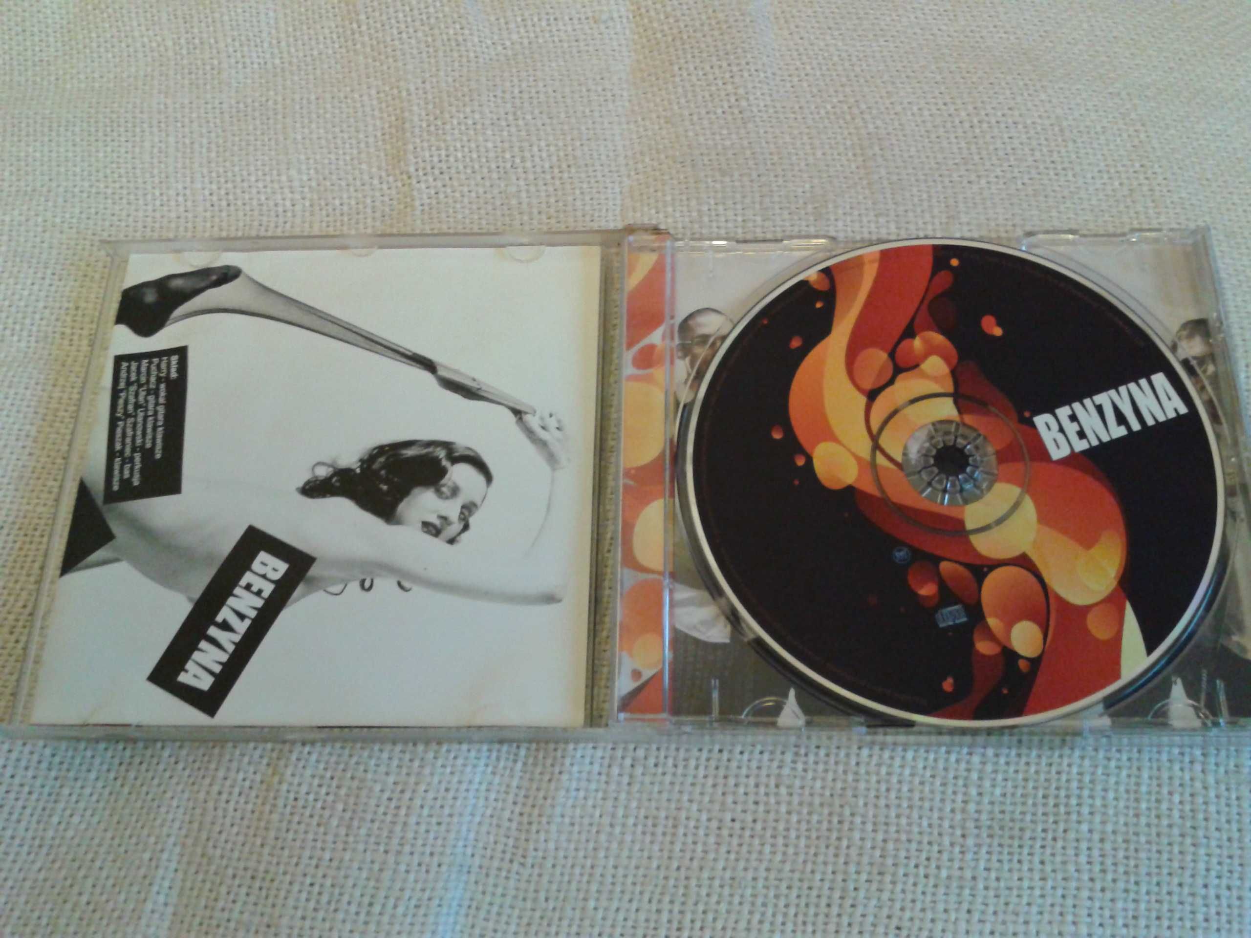 Benzyna - Benzyna  CD