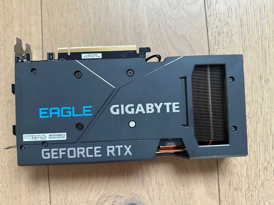 Karta graficzna Gigabyte GeForce RTX 3060 Eagle OC 12GB
