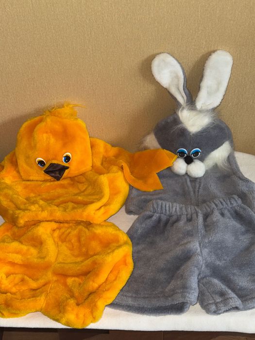 Дитячі новорічні костюми Зайчик, Ціпка 3 + роки