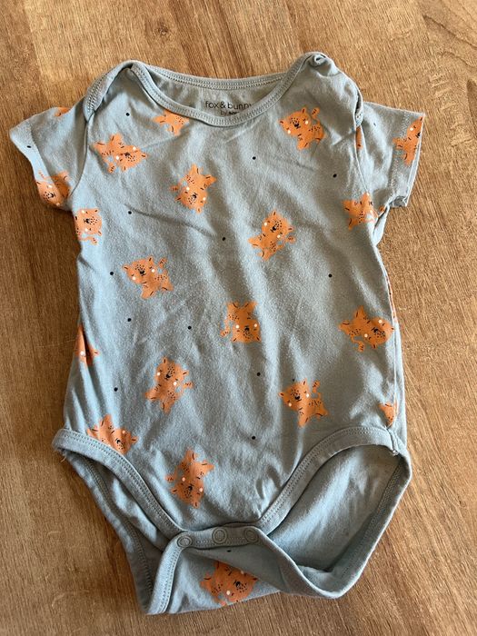 Komplet body na krótki rękaw 74