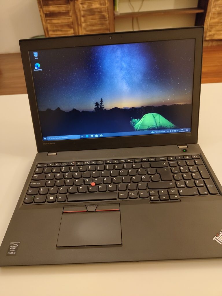 Laptop Lenovo Thinkpad T550  i5-5200U 16 GB 512GB SSD 15,6" FHD