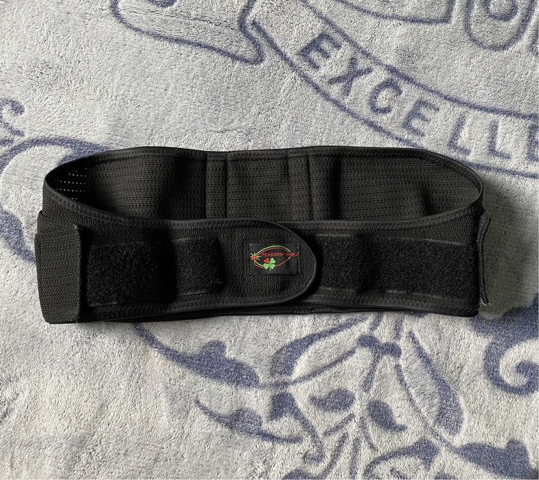 Бандаж, пояс поддерживающий для беременных (S/черный) Гледис Реабилити