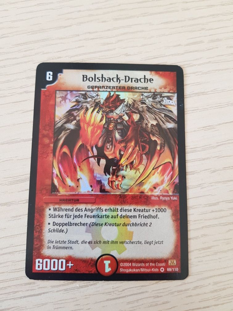 Duel Masters Bolshack Dragon
