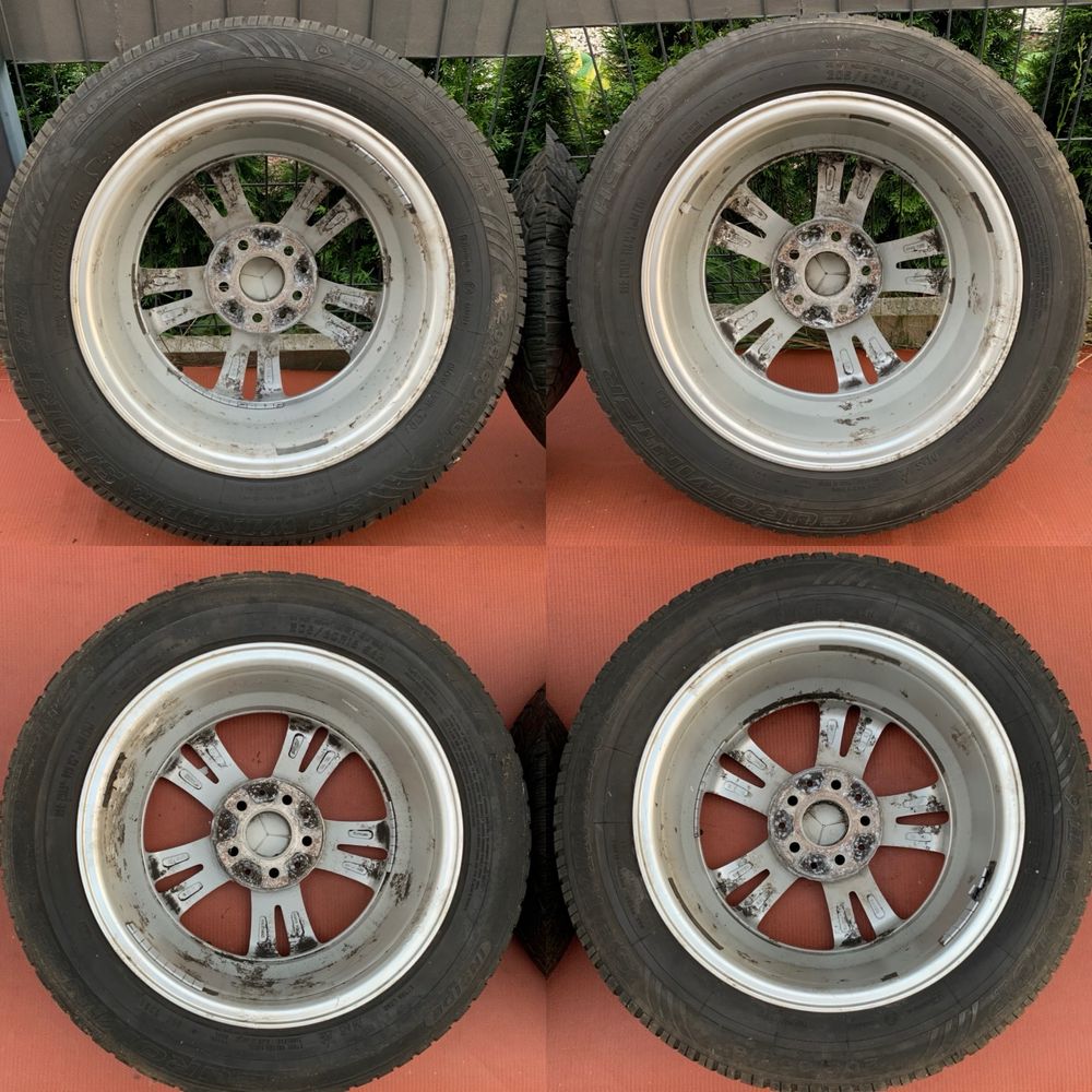 Niemieckie alufelgi 16 FLW 7.5x16 ET45.5 5x112 cena za komplet wysyłka