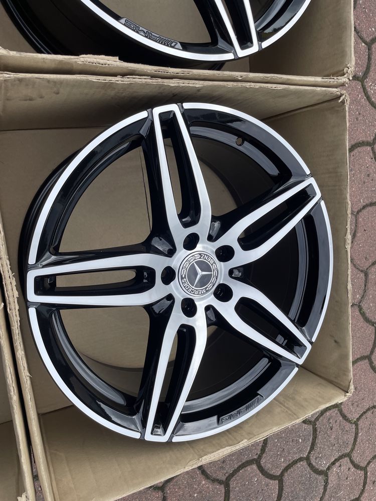 Felgi Mercedes AMG e klasa w213 oryginał 19 cali 5x112 a238 idealne