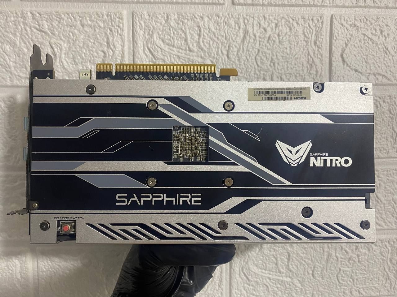 Rx 480 8 gb. Nitro+