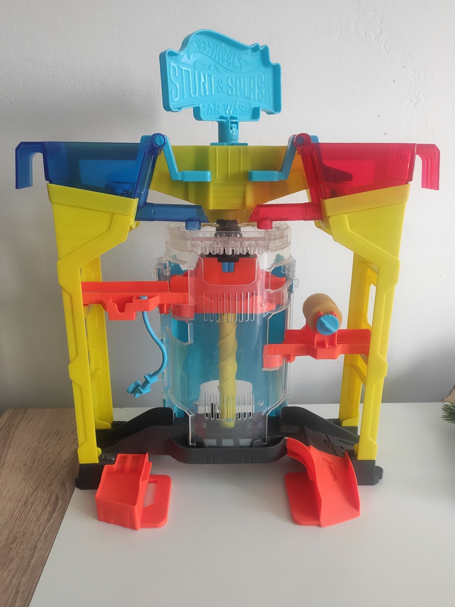 Myjnia hot wheels